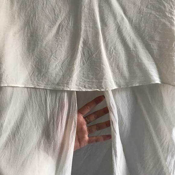 Club Monaco Silk Open-back Blouse - Picture 3 of 5